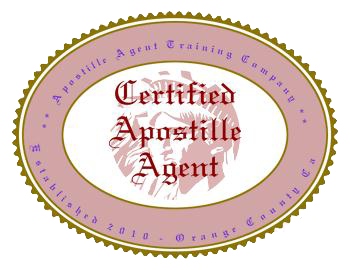 Certified Apostille Agent badge
