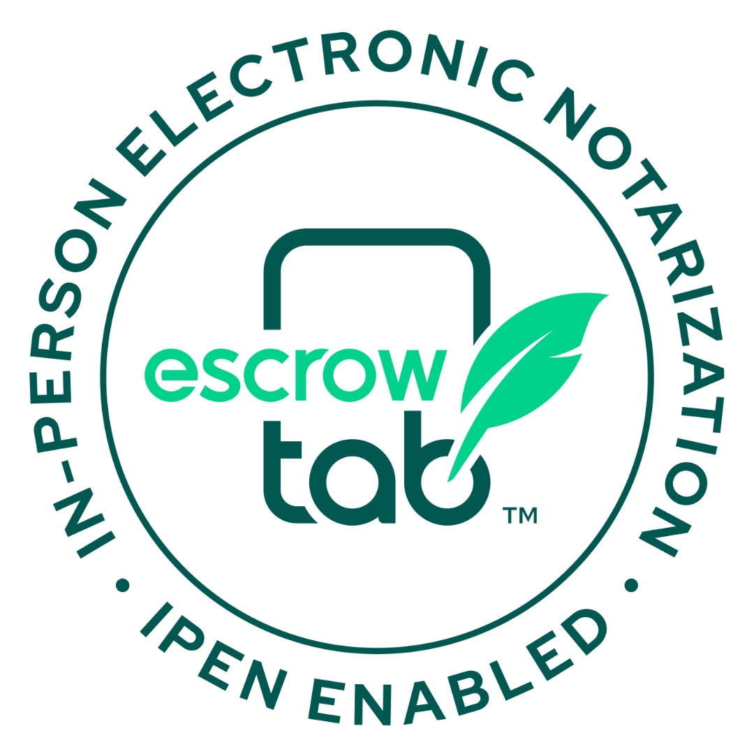 EscrowTab IPEN Enabled badge