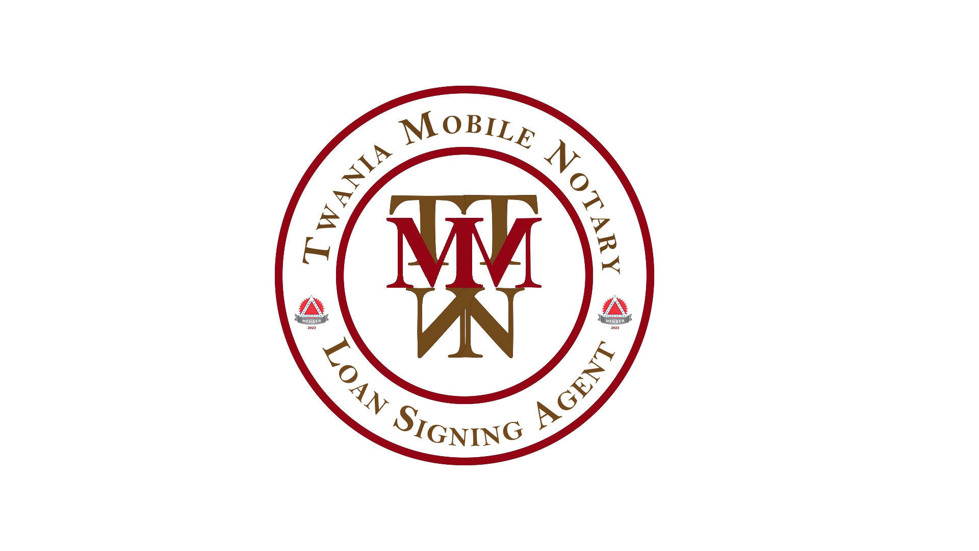 Twania Mobile Notary logo